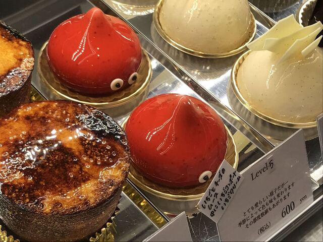 崩壊危険 ﾟdﾟ アベックヴァンルージュ By じゃんく パティスリー ルシェルシェ Patisserie Rechercher 西長堀 ケーキ 食べログ