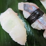 Ichiriyuu Sushi Dokoro - 鯛・マナガツオ