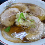 米の粉の滝ドライブイン - チャーシュー麺　850円
