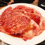 焼肉 ジャンボ - 野原焼き