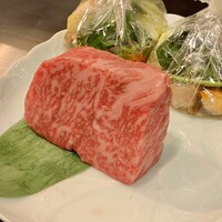秋田牛鉄板焼 銀座五明 - 