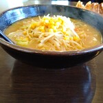 らぁめん 味蔵 - 【2019.12.4(水)】みそ野菜ラーメン(並盛・150g)865円