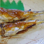 味平 - ハタハタの味噌焼き