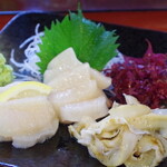 味平 - ホタテの刺身