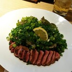 121082788 - 牛タンのタタキ