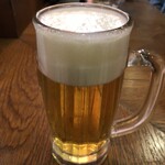 Hoshinohama Shokudou - オリオンビール生
