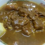 駅前ラーメン - カレーラーメン