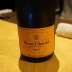 Spice&Dining KALA - シャンパン♪