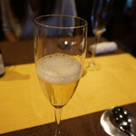 Spice&Dining KALA - シャンパン♪