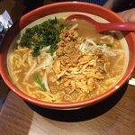 蔵出し味噌 麺場 田所商店 - 伊勢味噌ラーメン（＾∇＾）