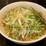 味噌ラーメン祐華 - 魚介豚骨味噌¥750味ねぎ¥100