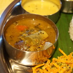 Spice&Dining KALA - ミールス ノンベジUP