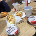 バーガーキング - 500円セット3つ（＾∇＾）