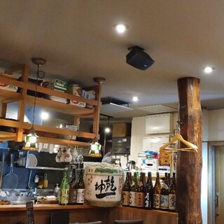 蕎麦と酒 木の花_2