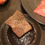 炙り焼肉　おさ - 焼き上がり