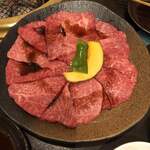 炙り焼肉　おさ - 上ロース