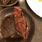 炙り焼肉　おさ - やや臭みがありました