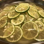 焼肉たまき - スダチ冷麺