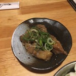 Kushikatsu Hyou Tan - 土手煮350円