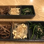 焼肉たまき - ナムル三種盛り