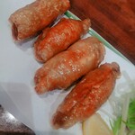 石松餃子 本店 - 鶏皮餃子