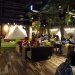 Pizza&Trattoria Baraku - 店内