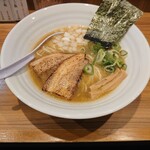 煮干し中華そば 麺屋 芝乃 - 