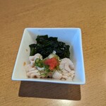 沼津魚がし鮨 - 白子ポン酢