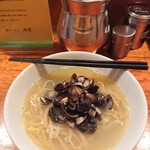浜堂ラーメン - しじみにぼしそば