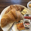 Stadtcafe Pieprz - 料理写真:クロワッサン(アップ)♪