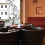 Stadtcafe Pieprz - 店内その１♪