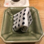 鮨 十兵衛 - お手拭き