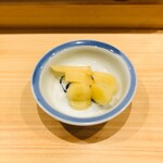 鮨 十兵衛 - ガリ