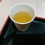 Sushirokonomi - お茶