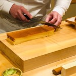 鮨 十兵衛 - カット！