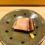 鮨 十兵衛 - ブリ漬け