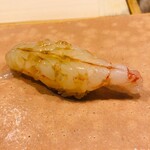 鮨 十兵衛 - ボタン海老