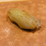 鮨 十兵衛 - 剣先イカ