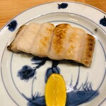 鮨 十兵衛 - 太刀魚焼き