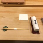 鮨 十兵衛 - 卓上