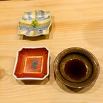 鮨 十兵衛 - 卓上