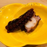 鮨 十兵衛 - 蛸の柔らか煮