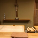 鮨 十兵衛 - 美しい内観