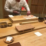 鮨 十兵衛 - お仕事です！