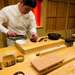 鮨 十兵衛 - お仕事です！