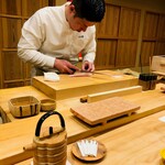 鮨 十兵衛 - お仕事です！