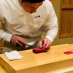 鮨 十兵衛 - お仕事です！