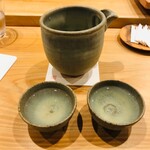 鮨 十兵衛 - 白岳仙