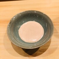 鮨 十兵衛 - 肝醤油