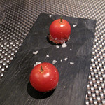 レストラン バカール - 5つの味がするトマト